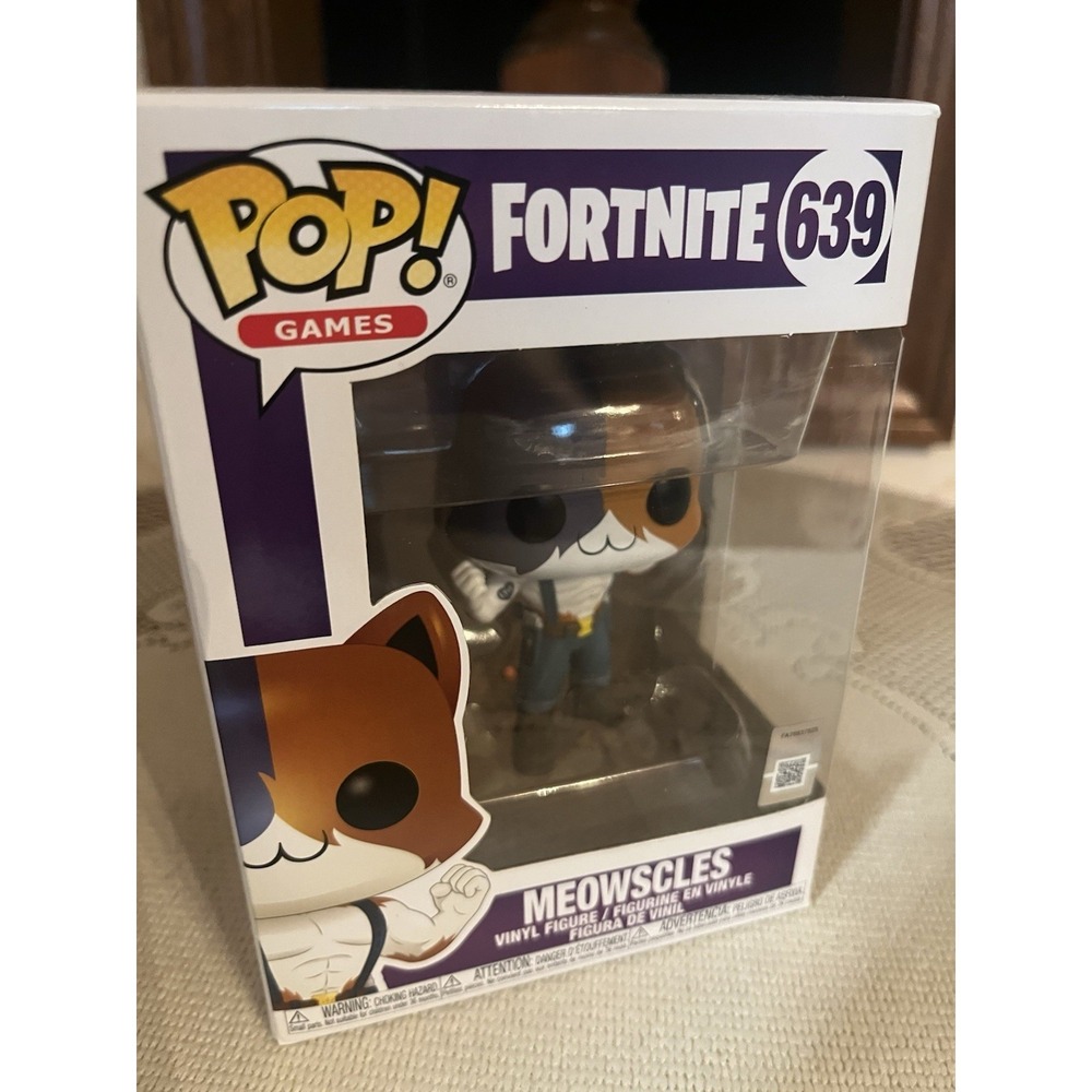 Funko Pop! Fortnite Meowscles 639 - Picture 1 of 3